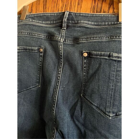 J. Jill Denim Kick Flare Ankle Jeans Woman’s Size 18 - Picture 12 of 16